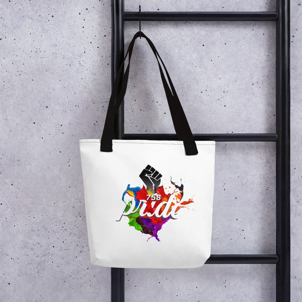 758 Pride – Tote Bag – Caribbean Pride